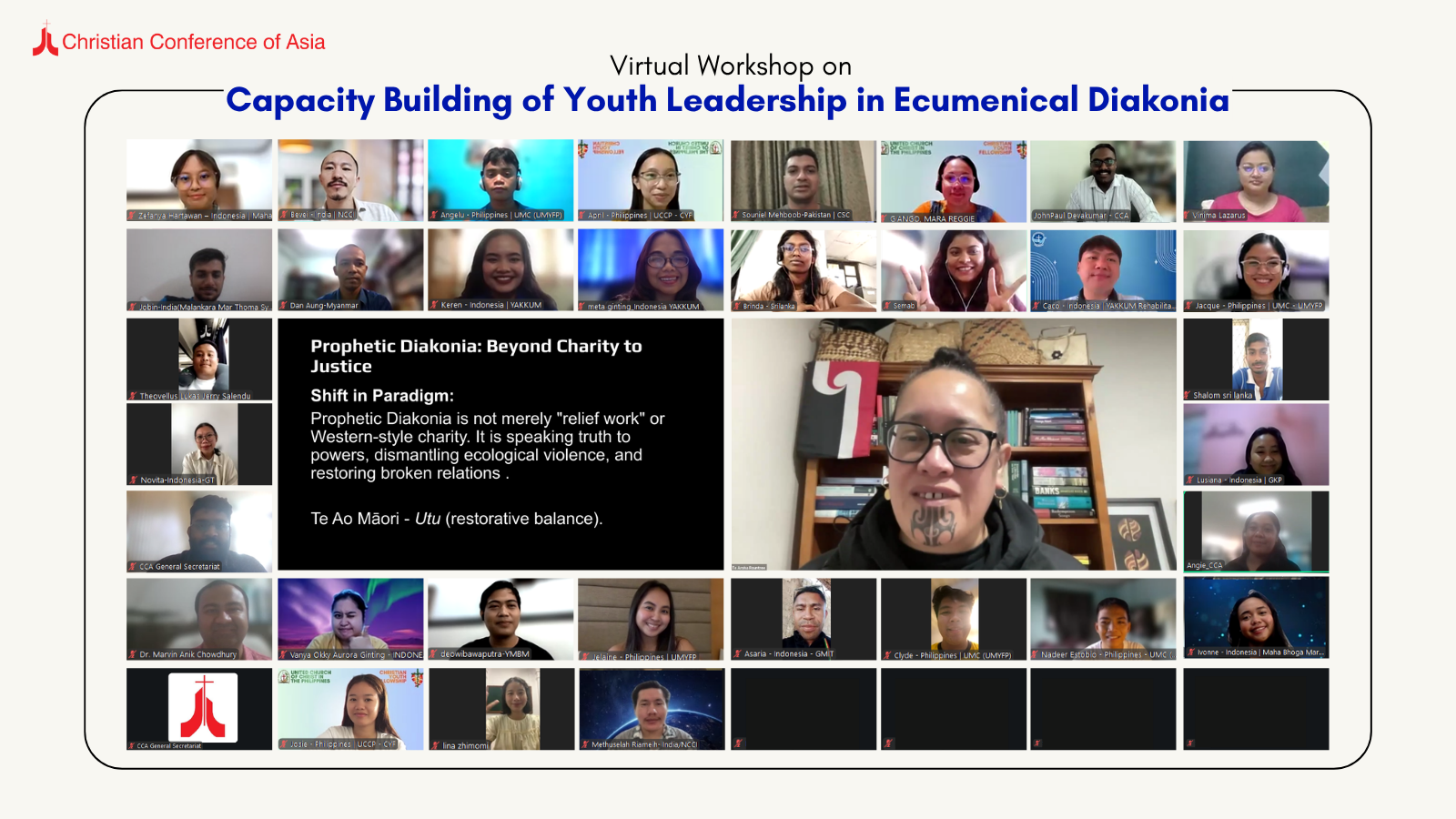 Virtual workshop on youth leadership in ecumenical diakonia concludes with emphasis on accompaniment, advocacy, and care for creation